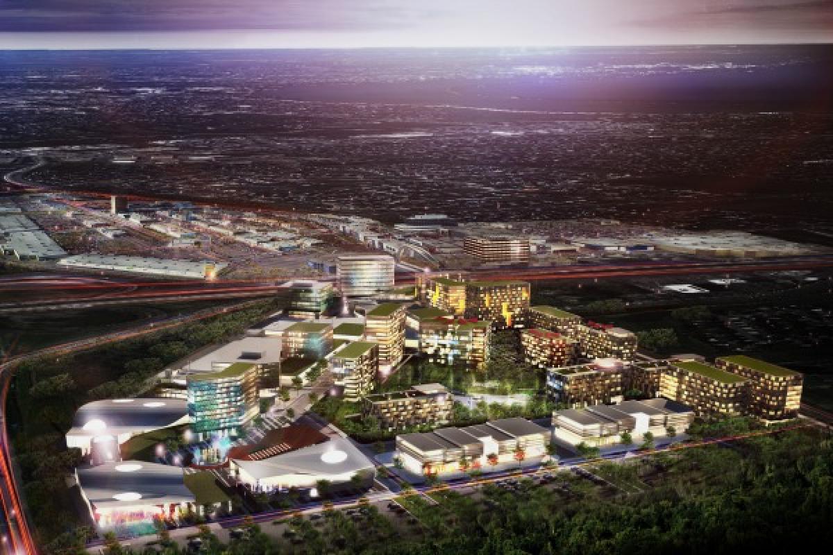 Devimco Immobilier a procédé à la première pelletée de terre du projet SOLAR UNI