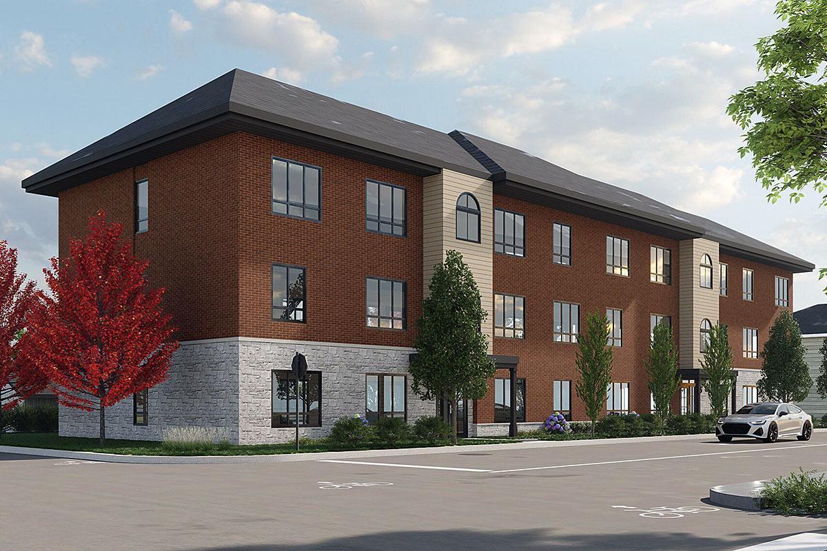 Des logements abordables pour les familles de Vaudreuil-Dorion. Crédit : Cabinet de la ministre responsable de l'Habitation