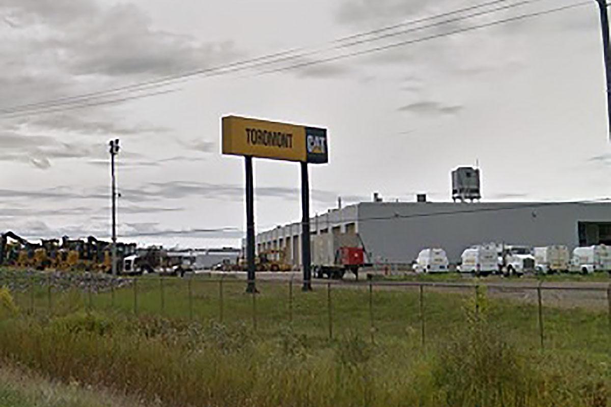 Un projet de 55 M$ pour Toromont à Saint-Augustin-de-Desmaures. Crédit : Industries Toromont Ltée