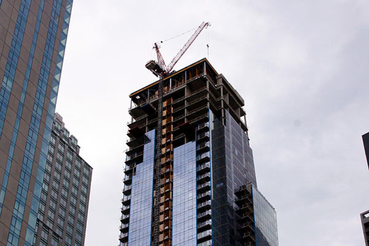 Année record pour la construction dans le Grand Montréal