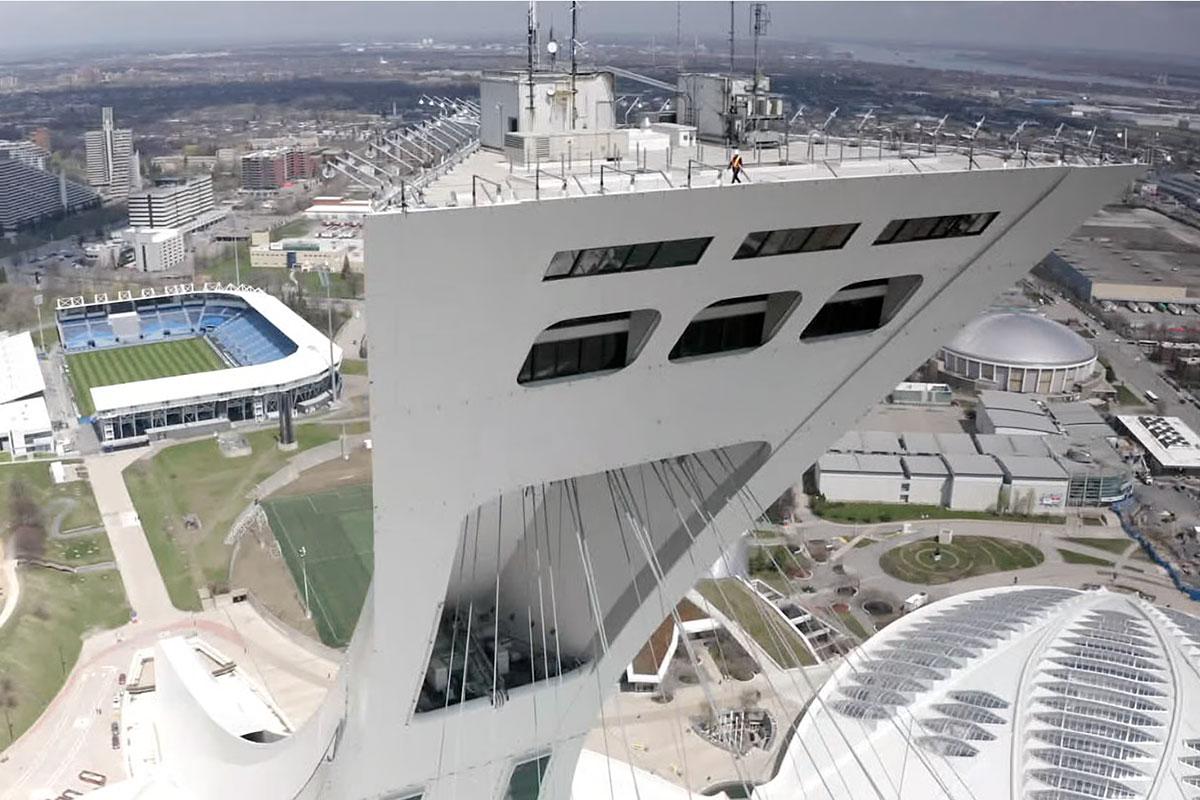 Le Parc olympique rénovera la Tour de Montréal et son Observatoire. Crédit : Parc olympique.