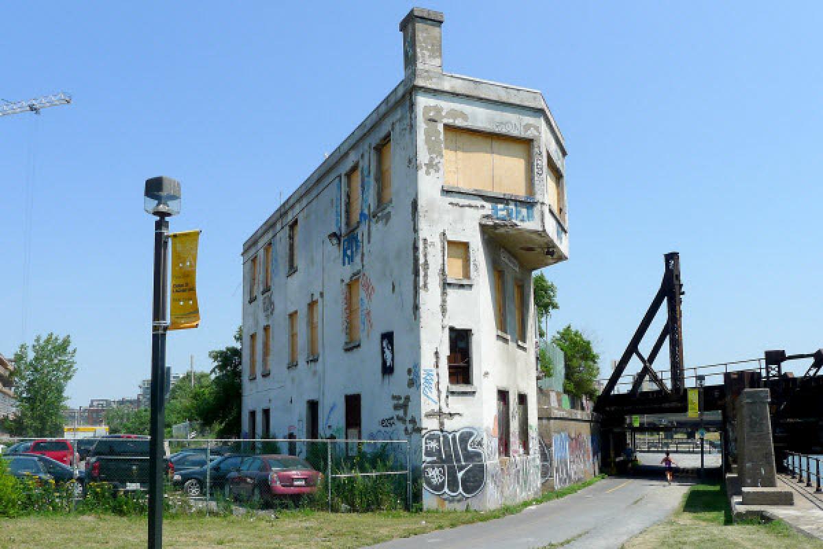 Tour d'aiguillage Wellington : 4,6 M$ pour un nouvel incubateur culturel