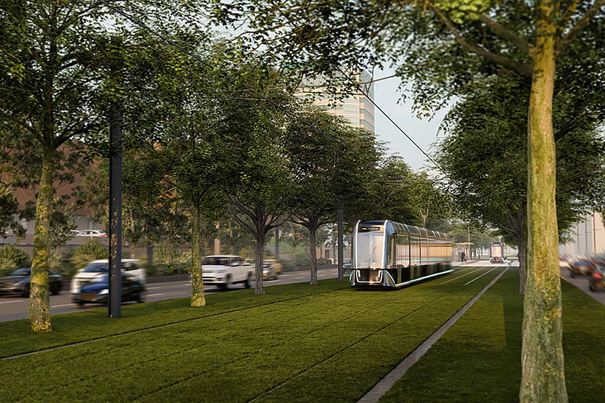 TramCité : des consortiums qualifiés pour deux contrats majeurs. Crédit : Ville de Québec