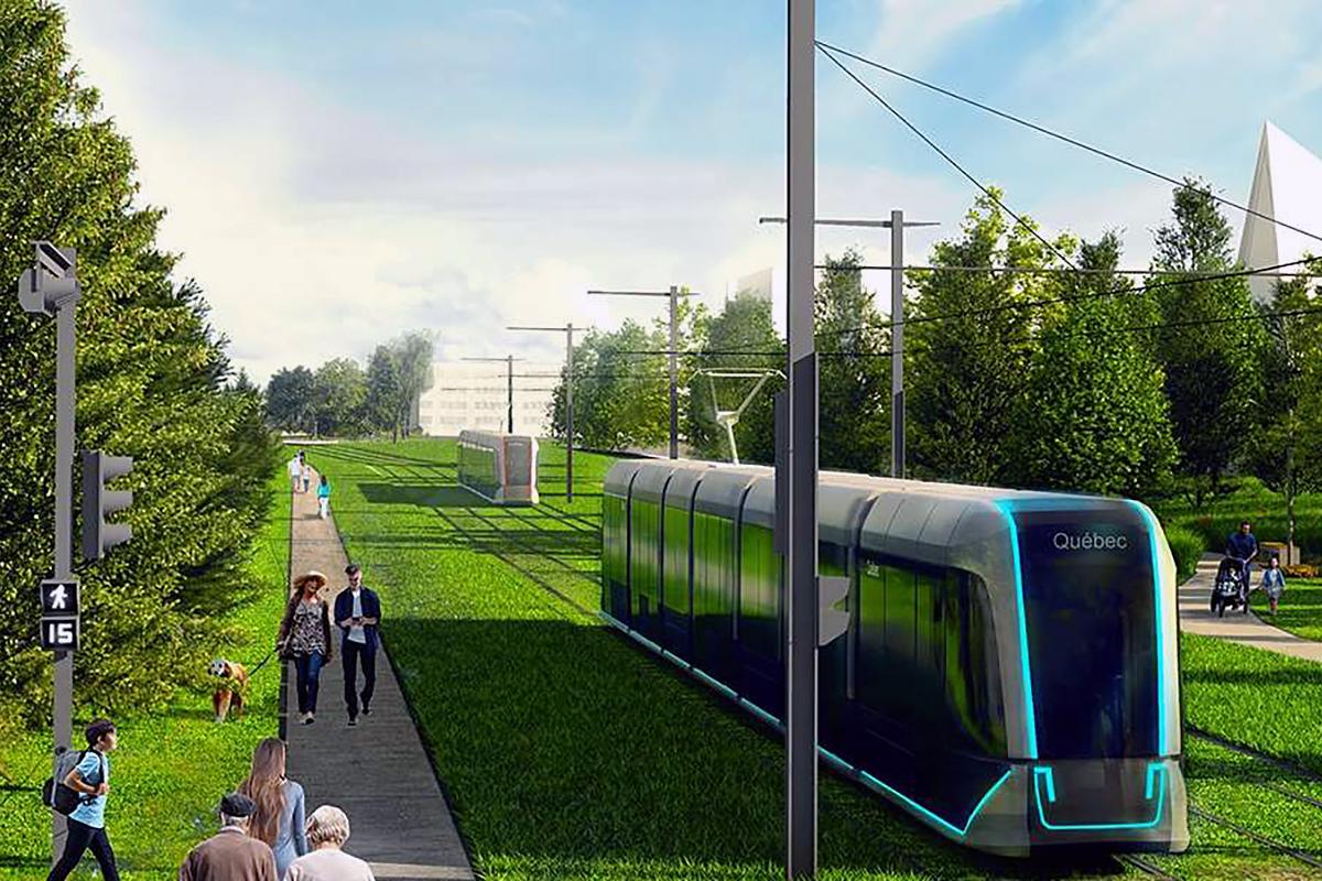 Tramway de Québec : le campus De Rochebelle sera réaménagé. Crédit : Ville de Québec