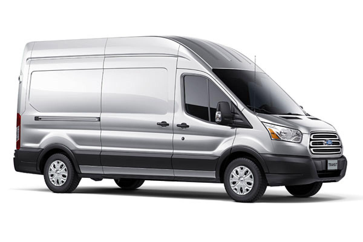 Le Ford Transit - Photo : Ford 