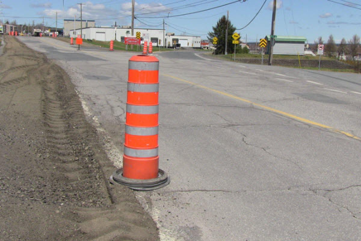 Saint-Georges : début du chantier sur la 10e Avenue