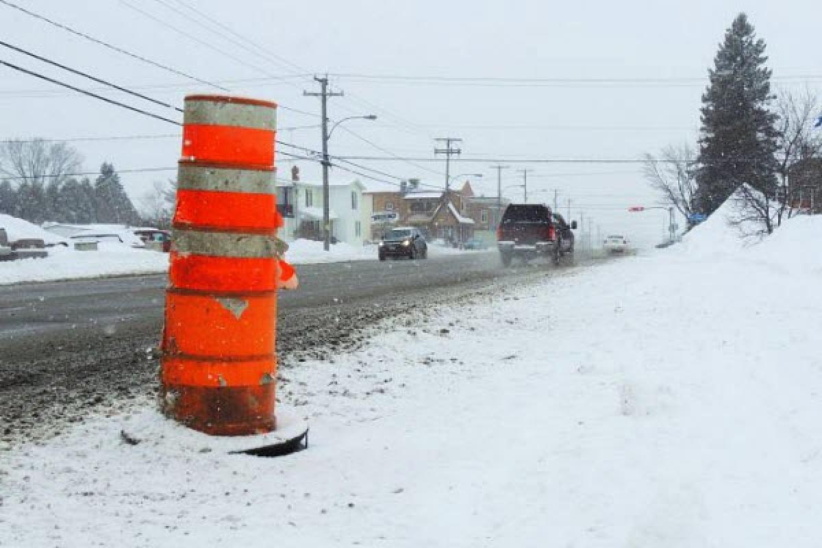 Thetford : 1,5 M$ pour réfection des rues en 2015  