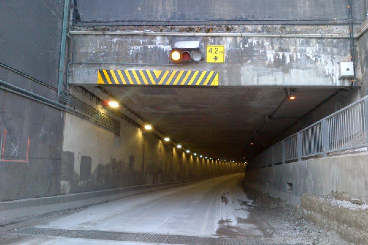 Tunnel de Melocheville : Travaux majeurs de réfection