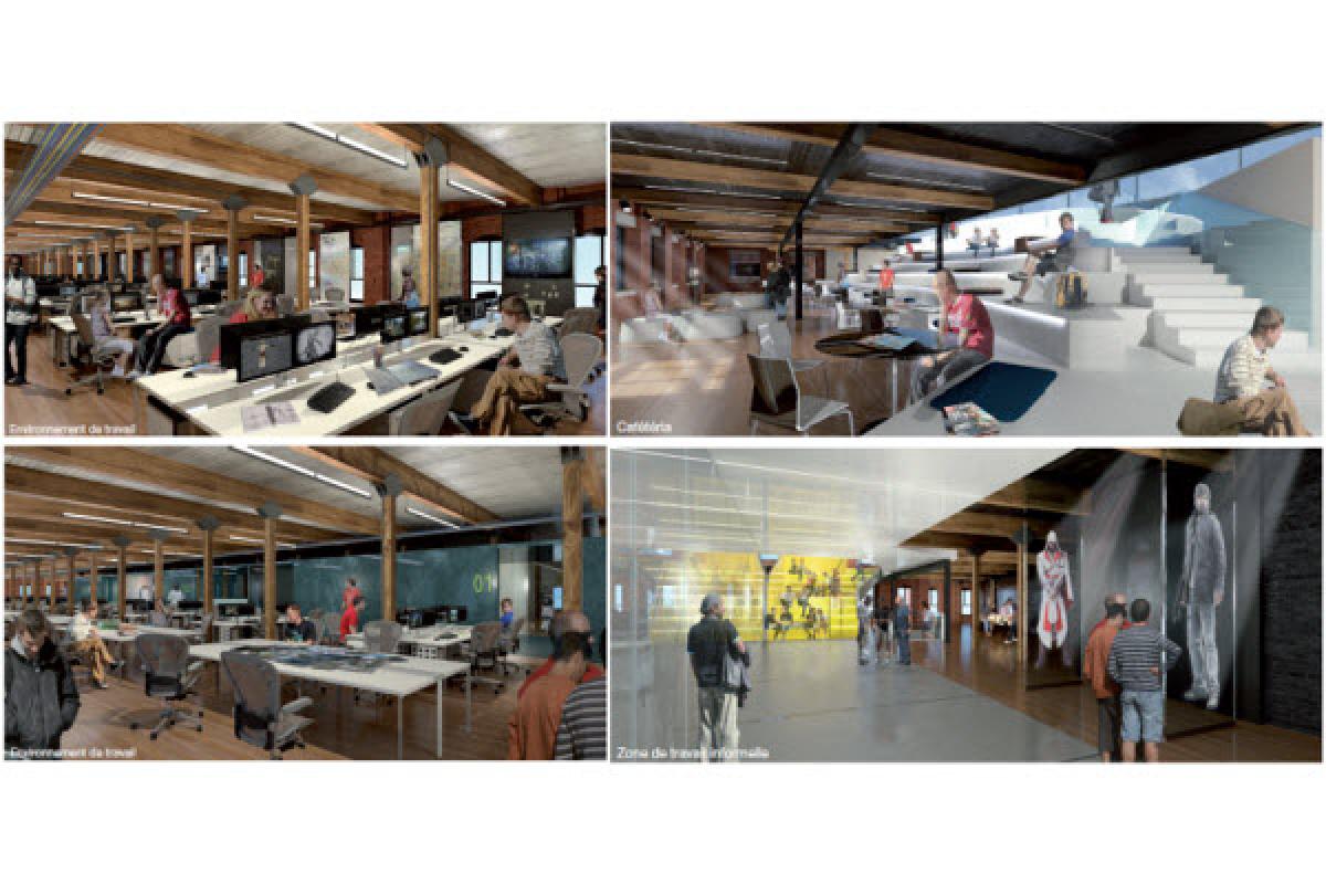 Lemay réaménagera le studio d’Ubisoft Montréal