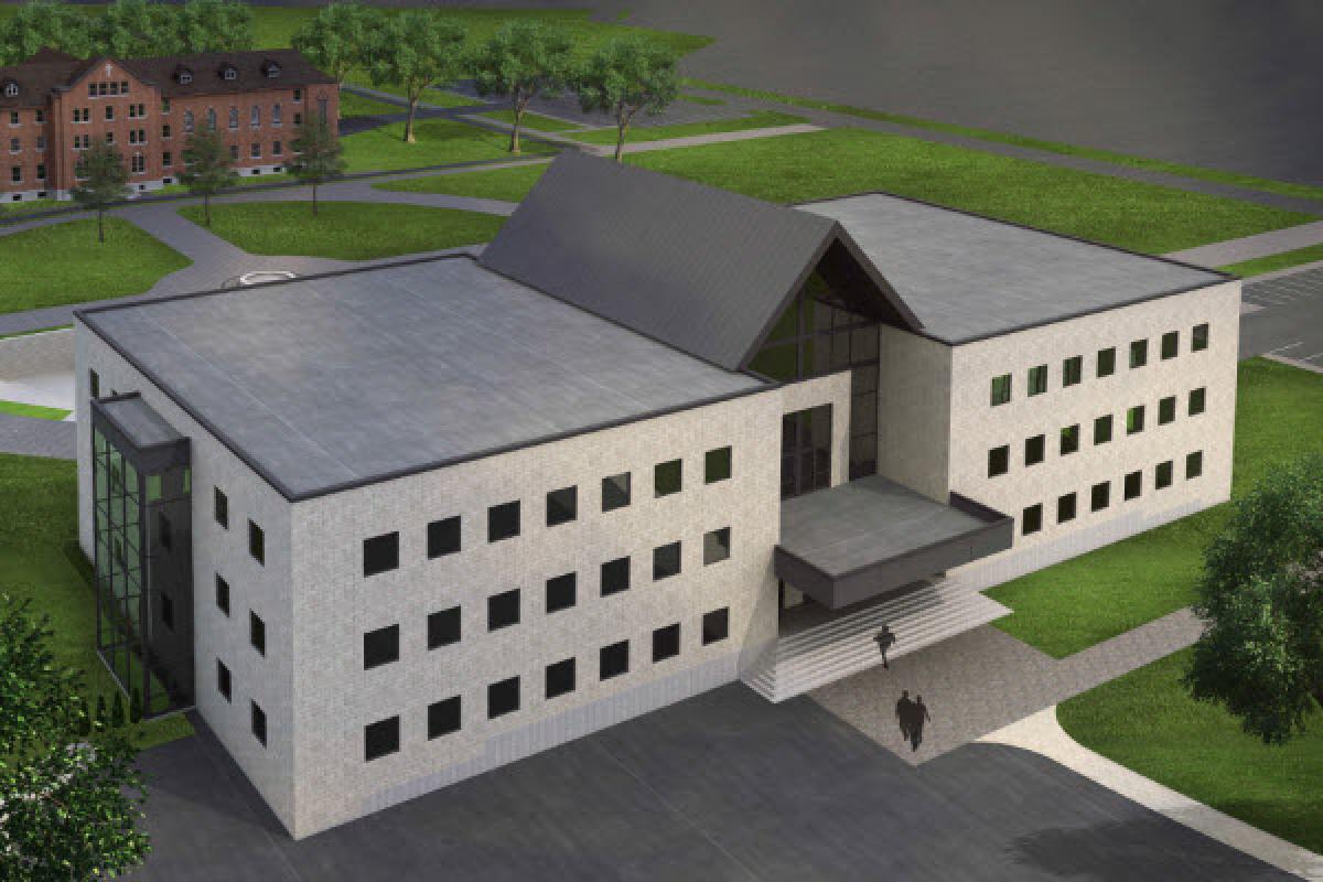 Mise en chantier du campus de l'UQTR à Drummondville