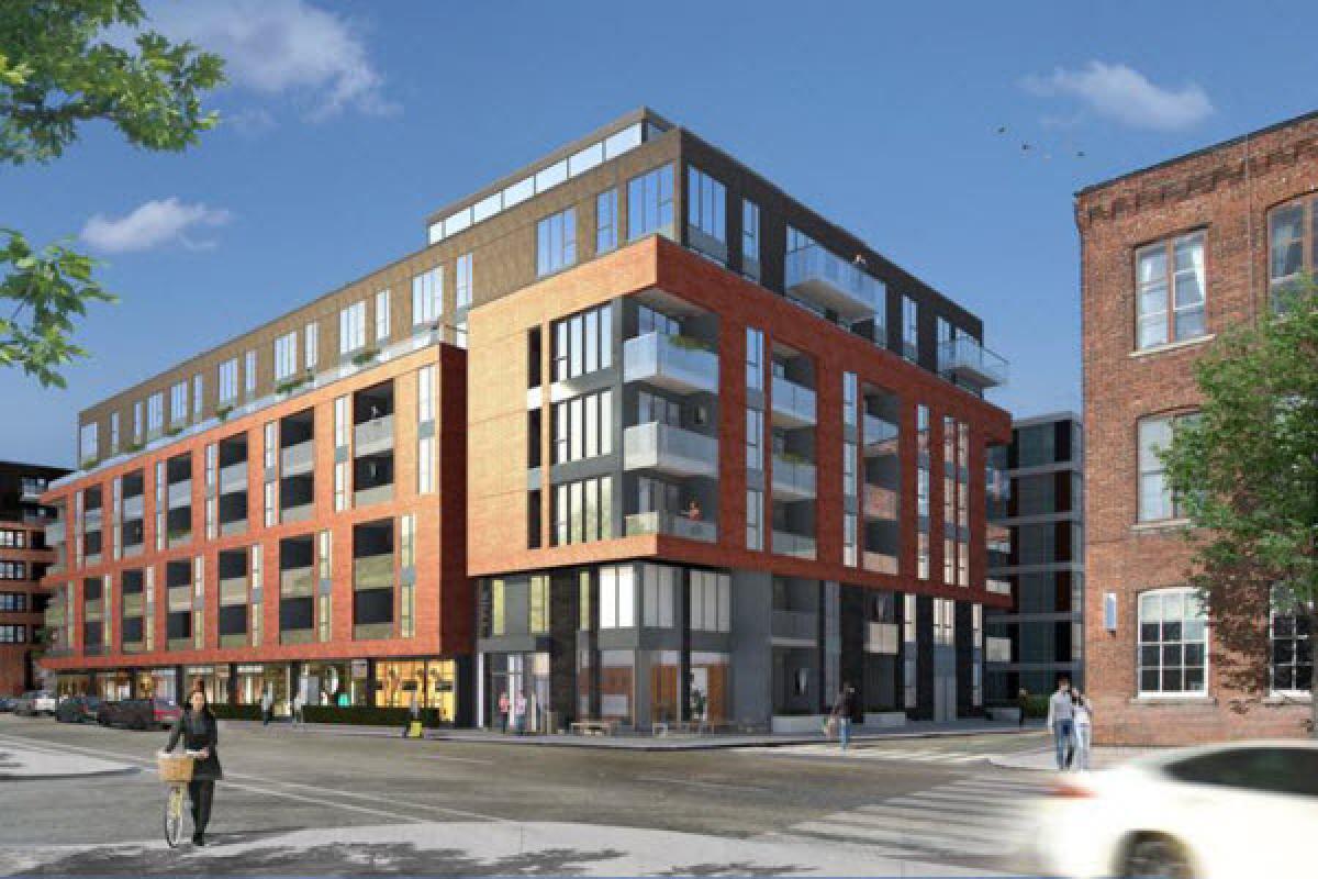 Le URB : un complexe d'habitation en copropriété dans Griffintown