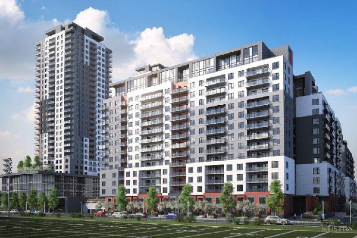Nouveau projet résidentiel à deux pas du métro Montmorency