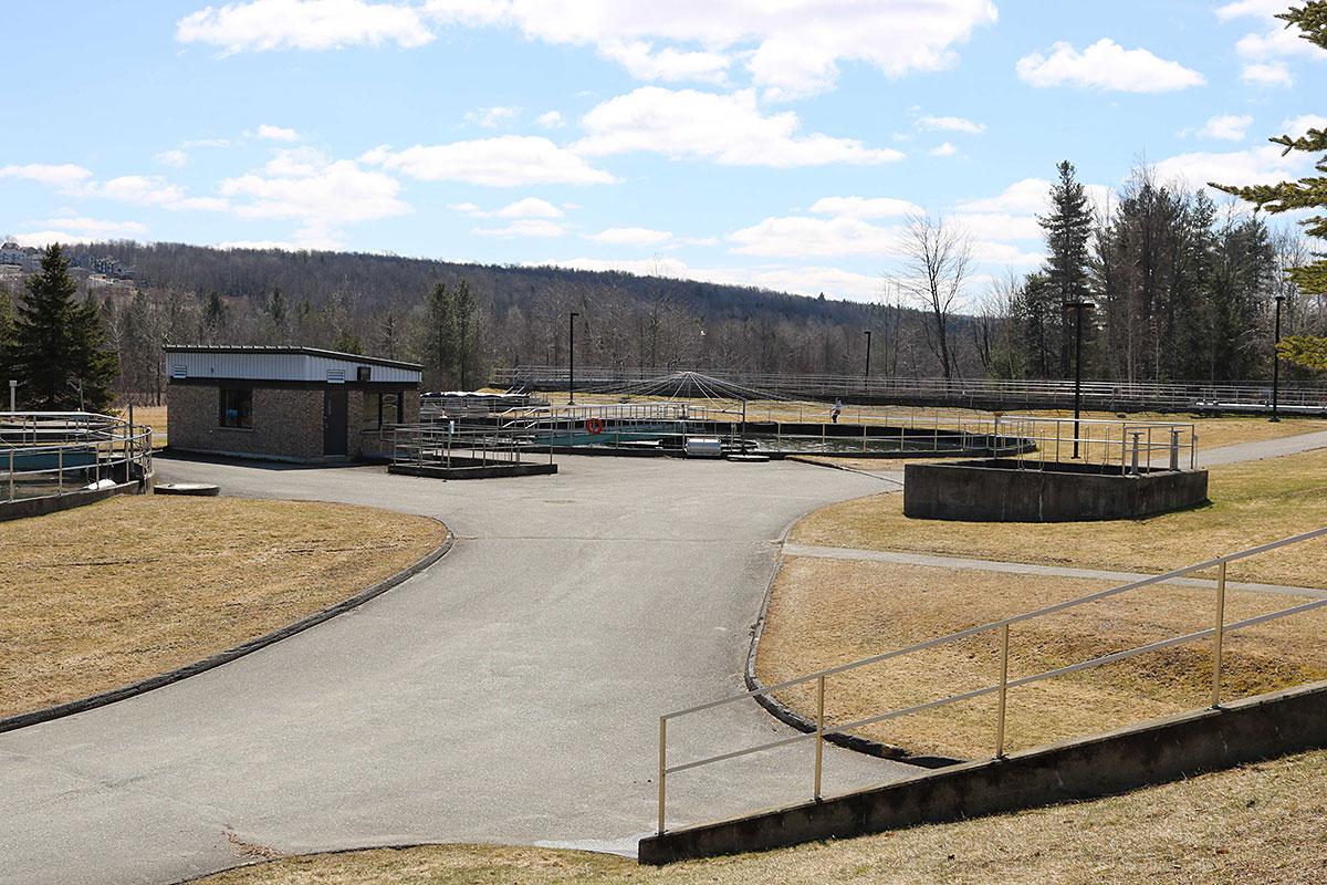 Magog : une aide financière pour le projet de détournement des eaux usées. Crédit : Ville de Magog