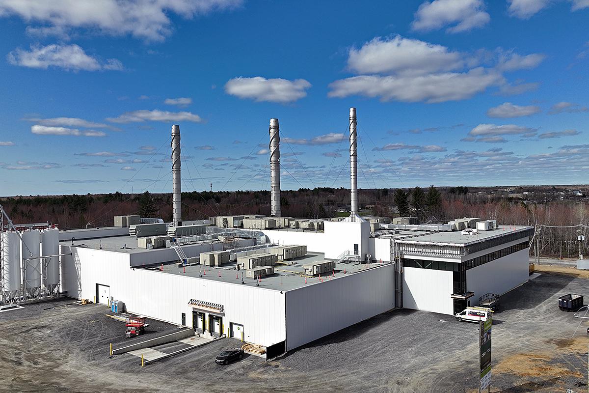 Ouverture d’une usine de production d'insectes à Drummondville. Crédit : Entosystem