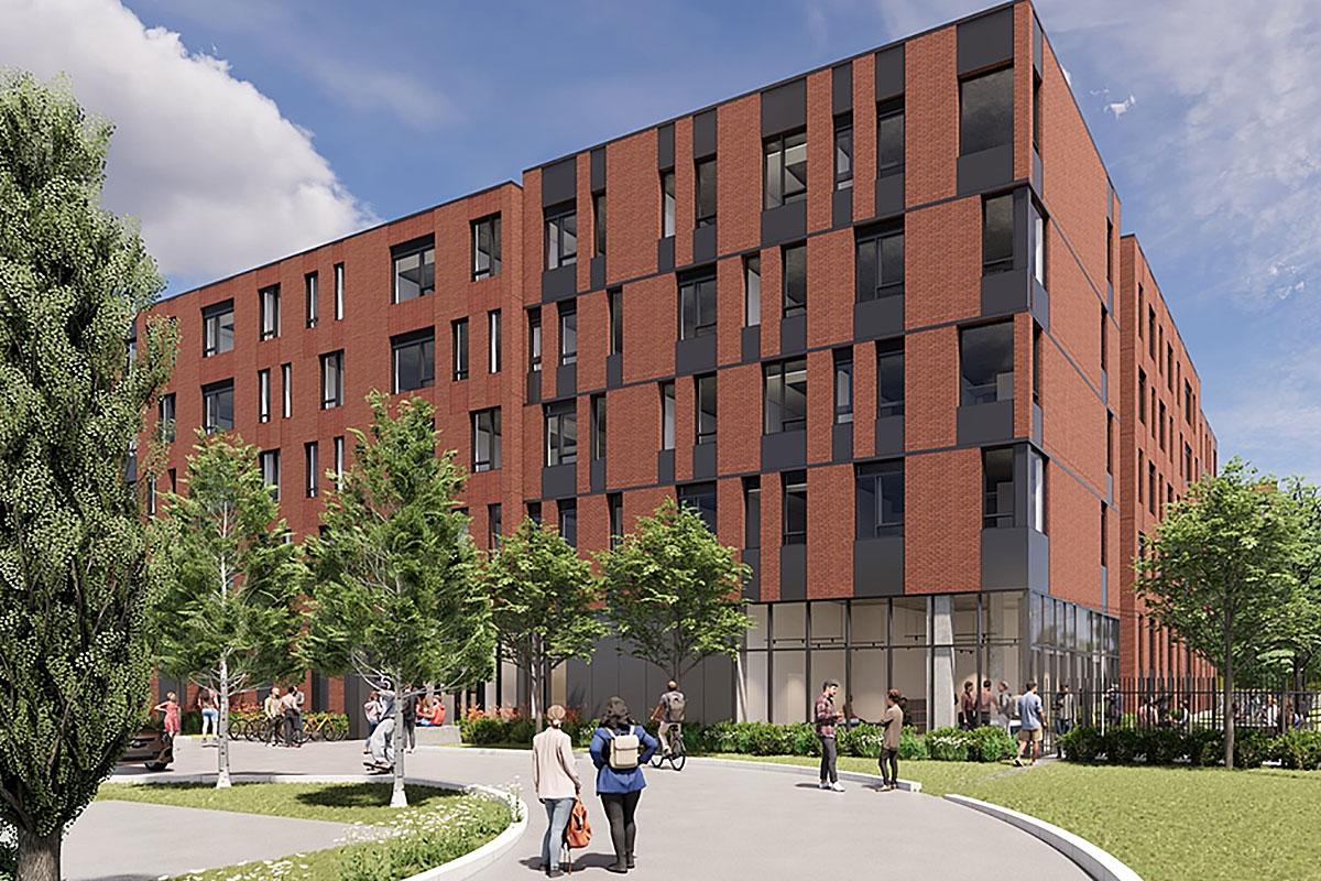 UTILE lance un projet de 48 M$ pour le logement étudiant à Montréal. Crédit : UTILE