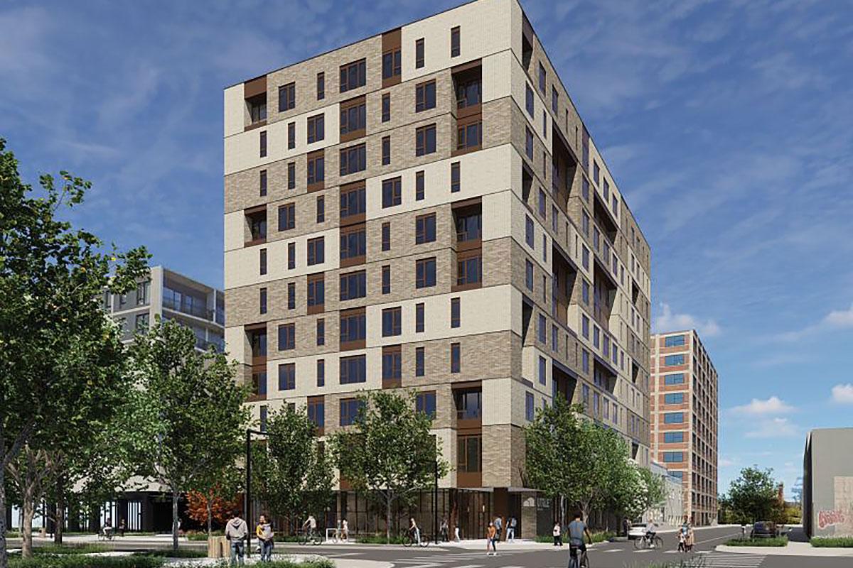 UTILE Hutchison ajoutera 187 logements étudiants à Outremont. Crédit : Fonds de solidarité FTQ
