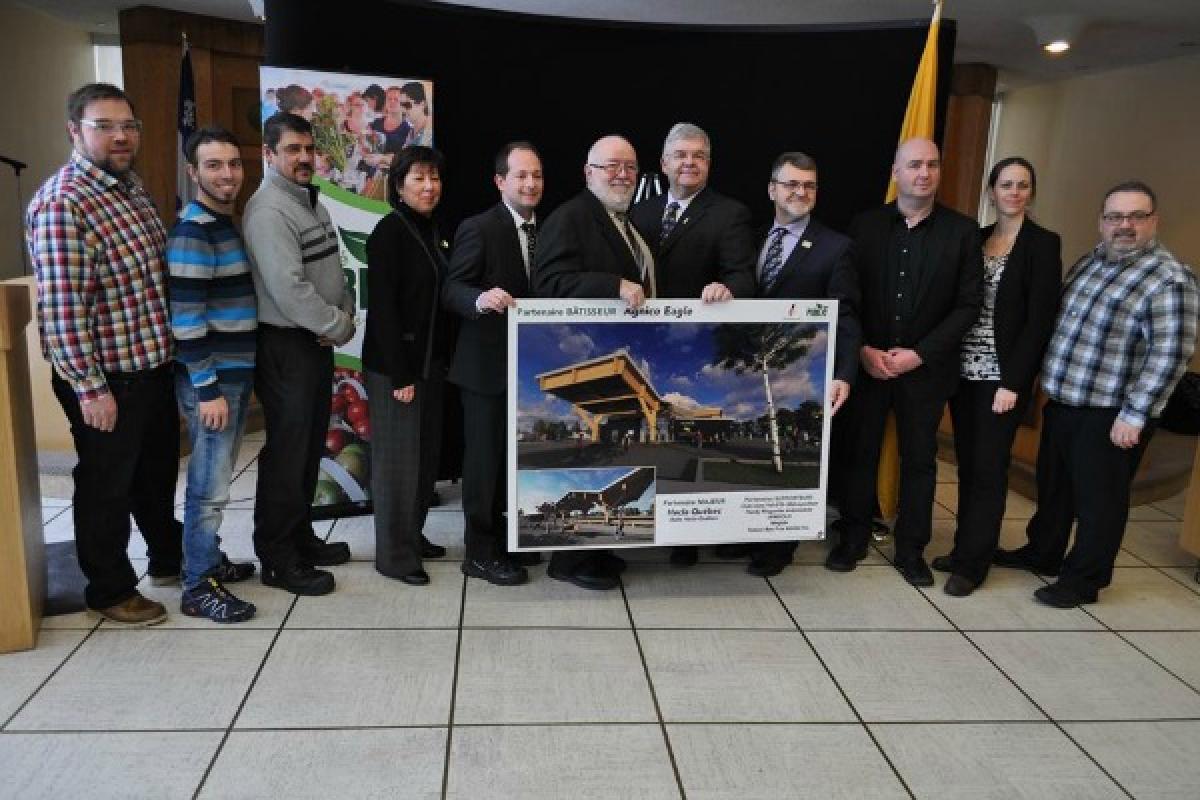 La Ville de Val-d’Or comptera une nouvelle place publique qui sera aménagée dans