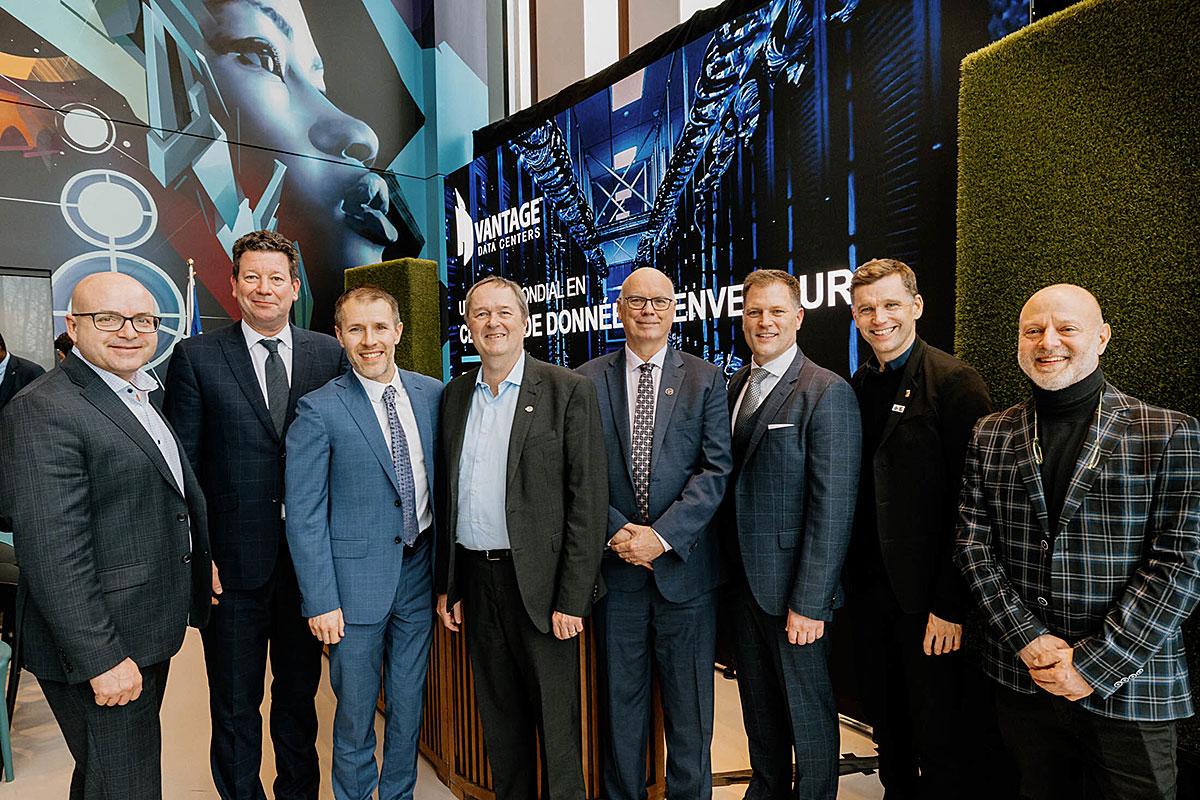 Vantage Data Centers investit 500 M$ dans la région de la Capitale-Nationale. Crédit : Vantage Data Centers