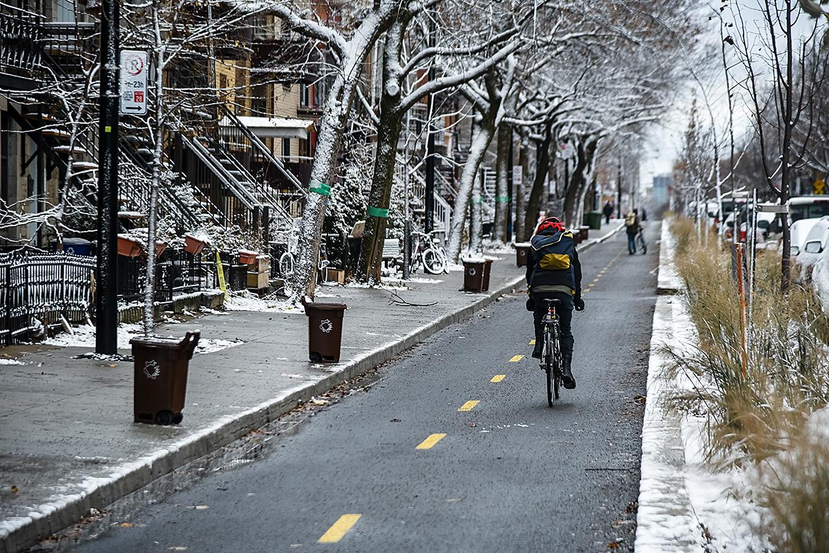 Montréal annonce une trentaine de projets pour consolider son réseau cyclable