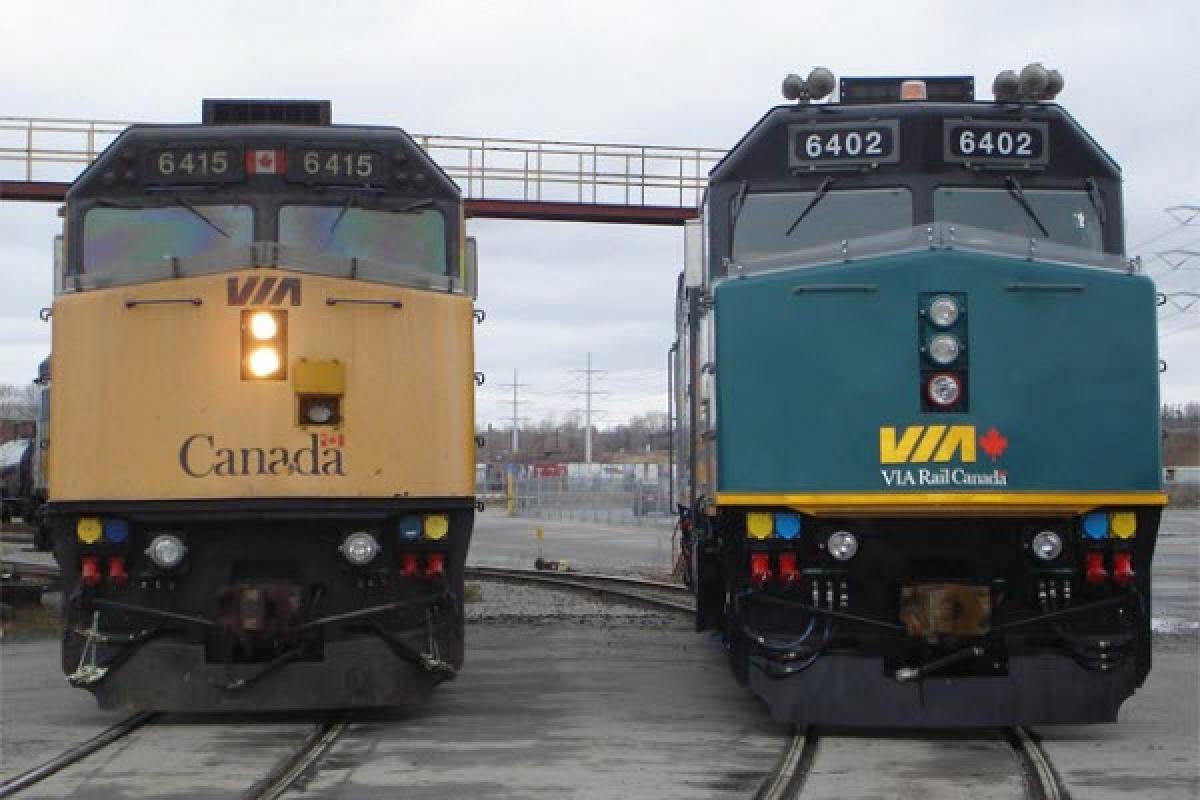 VIA Rail regroupe ses activités sur deux étages à Place Ville Marie