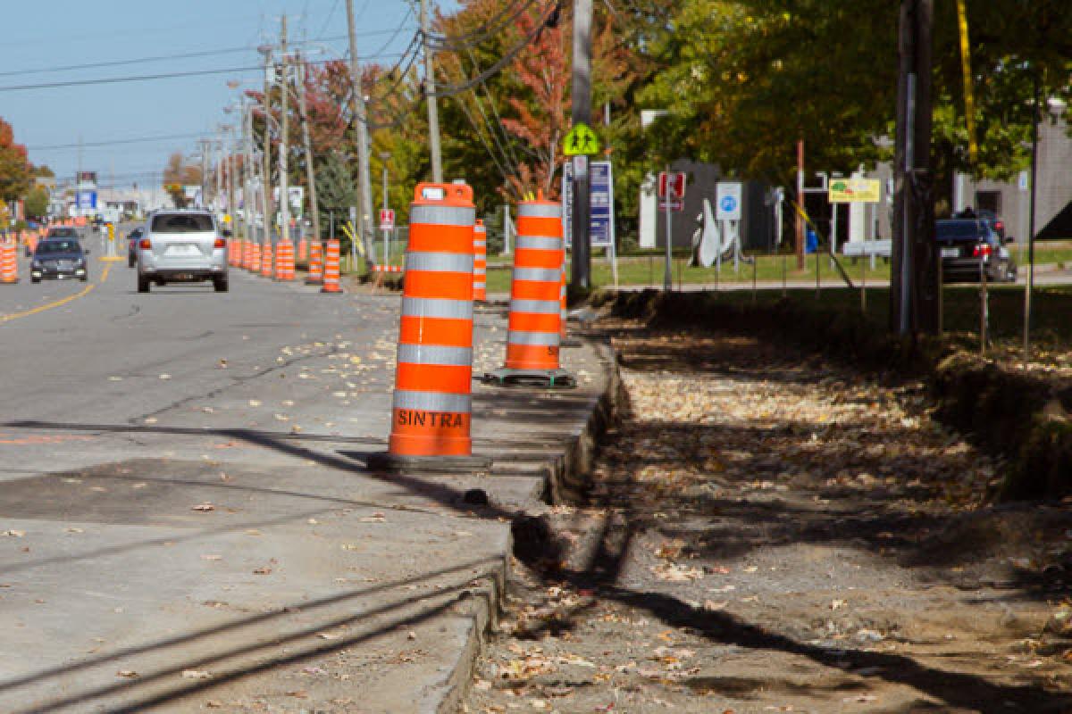 Victoriaville réaménagera la rue Notre-Dame Est