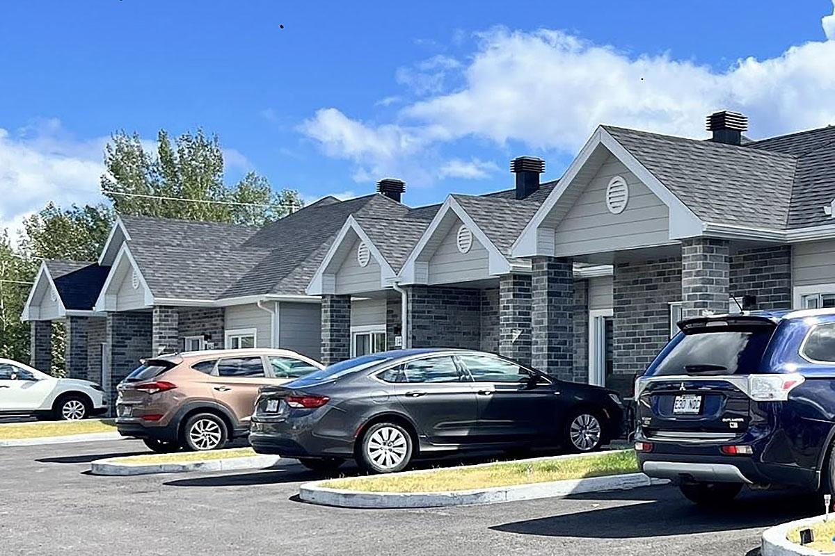Un pas de plus pour le logement social à Forestville. Crédit : SHQ