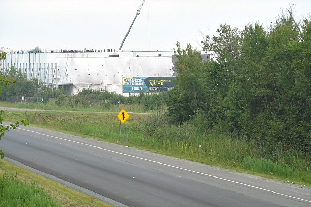 a Ville de Drummondville a lancé à la mi-juillet la première phase d’aménagement