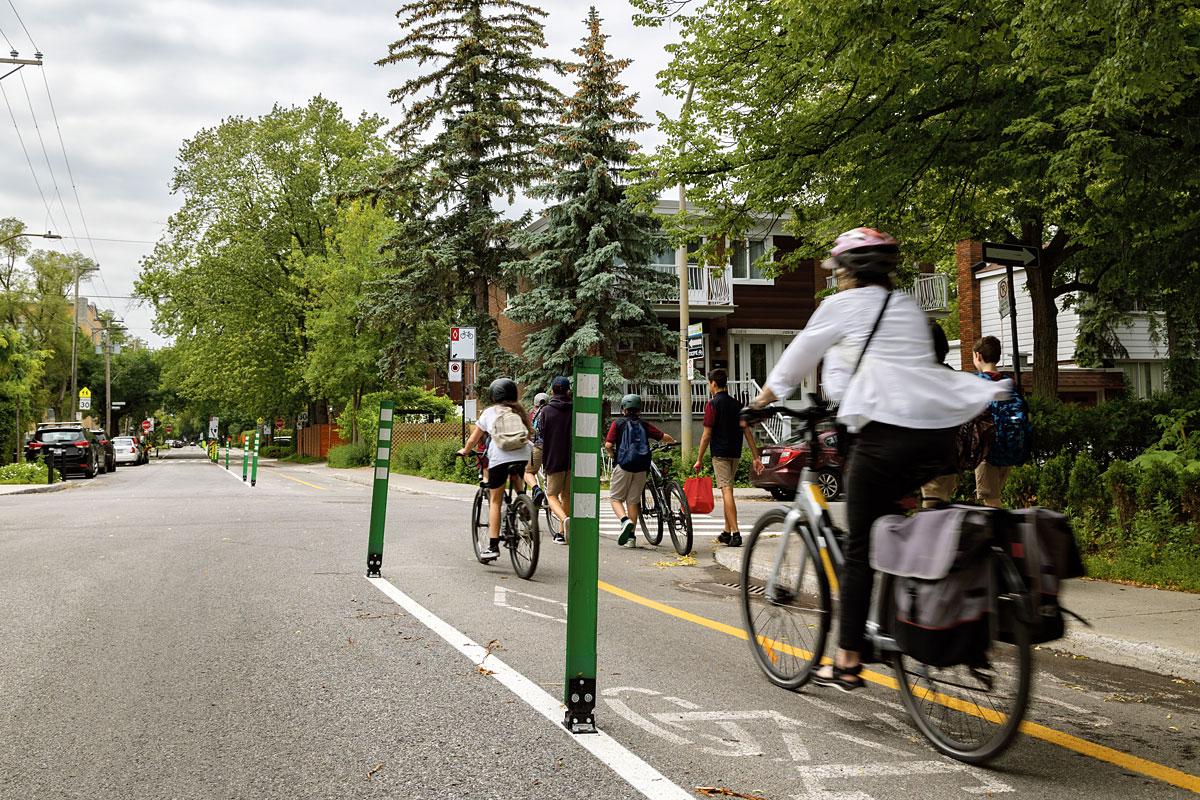 Montréal, une ville cyclable à perfectionner