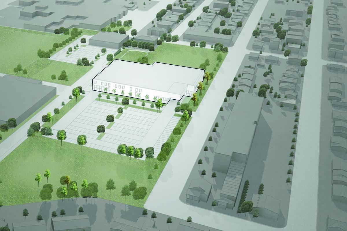 Longueuil : le projet de complexe aquatique est lancé