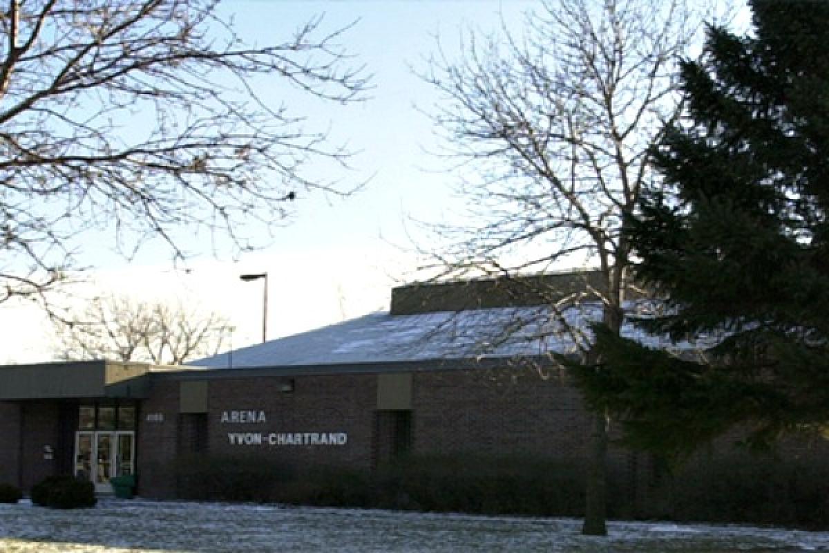 Après une série de travaux majeurs, l'aréna Yvon-Chartrand, à Saint-Vincent-de-P
