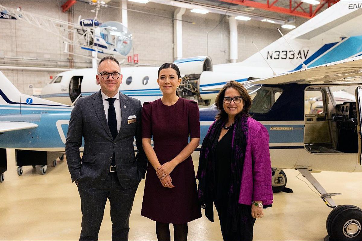 Longueuil développera une zone d'innovation en aérospatiale. Crédit : Ville de Longueuil