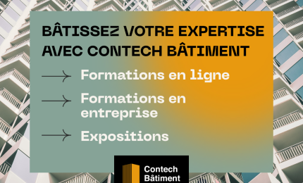 De l’événementiel à la formation : la mission élargie de Contech Bâtiment
