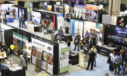 Expos Contech Bâtiment : 40 ans d’innovation et de rencontres. Photo : Louise Leblanc