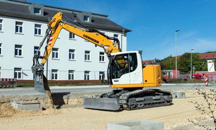 Comment bien choisir la taille de votre machinerie - Photo de Liebherr