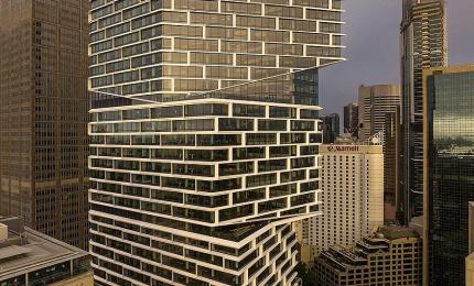 La Quay Quarter Tower de Sydney. Crédits photo : Adam Mork, Ethan Rohloff et Sara Vita