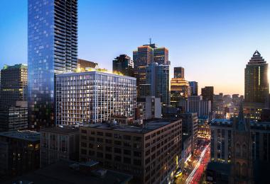 Groupe Brivia et IPSO FACTO s’associent pour la phase 2 du 1 Square Phillips. Crédit : Groupe Brivia