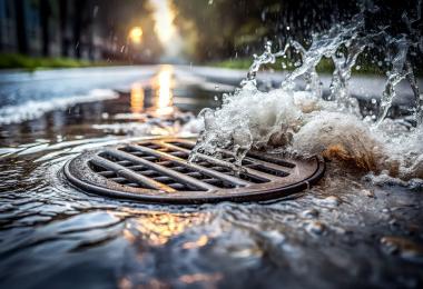 Laval repense sa gestion des eaux de pluie et des surverses