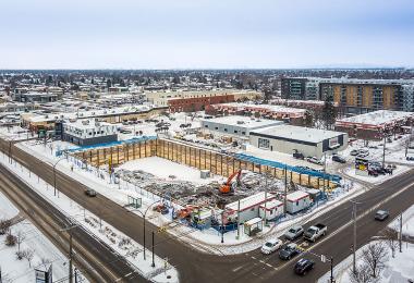 Le troisième projet d’EXAL livré à Longueuil en 2026. Crédit : Construgep