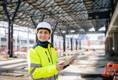 Plus de femmes sur les chantiers mais des efforts restent à faire