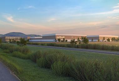 Un investissement de 7 G$ pour Northvolt en sol québécois. Crédit : Northvolt