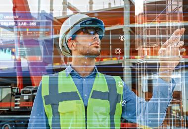 La réalité augmentée, un allié sur les chantiers