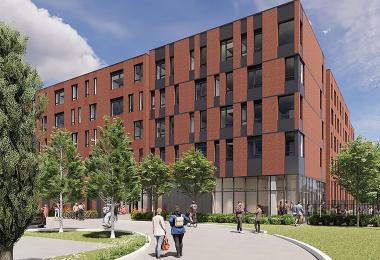 UTILE poursuit son expansion avec un sixième projet à Montréal. Crédit : Blouin Beauchamp Architectes