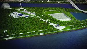 dévoilé aujourd’hui, au cœur du parc Jean-Drapeau, un projet d’aménagement d’env