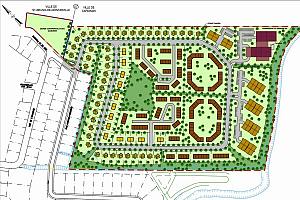  400 unités de logement sur une partie du golf Riviera.