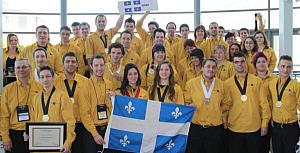 Olympiades canadiennes des métiers et technologies