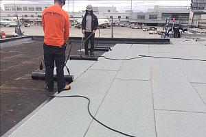 Le resurfaçage des toitures