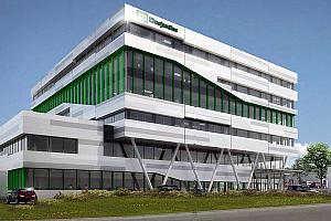 Espace de Bourgogne : la construction suit son cours