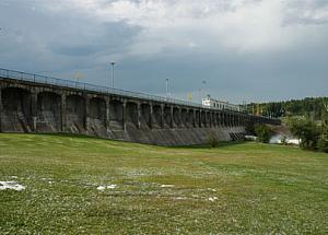 Reprise des travaux sur le barrage de Portage-des-Roches