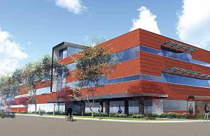 Le nouveau CLSC de Notre-Dame-de-Grâce–Montréal-Ouest, à l’îlot Benny Farm.