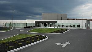 Le Centre intégré de cancérologie de Laval – Crédit : CSSS Laval